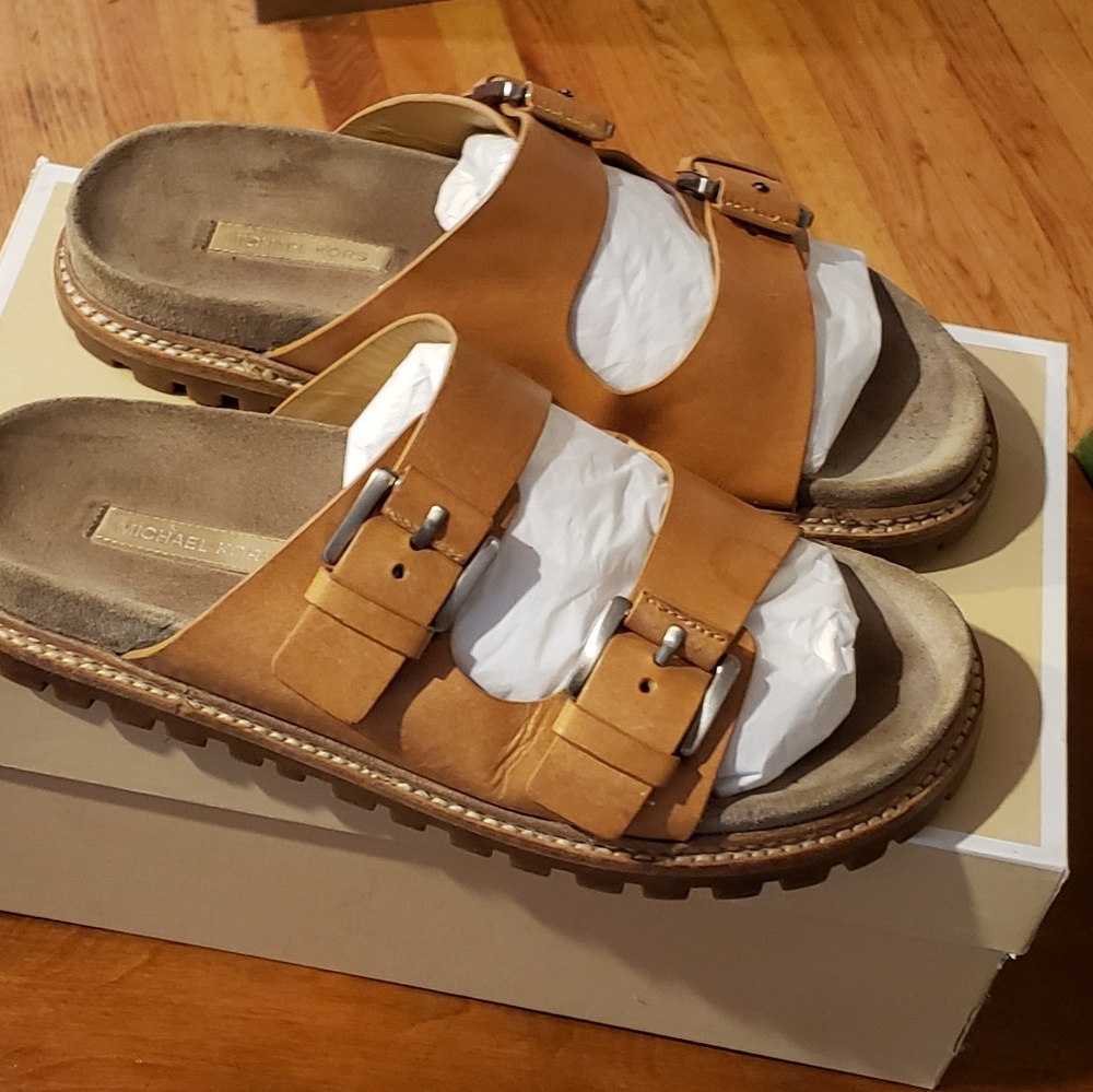 Micheal Kors Birk Sandals